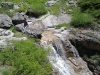 Escursione Monti della Laga Selva Grande, cascata scalette,cascata barche
