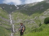 Escursione Monti della Laga Selva Grande, cascata scalette,cascata barche