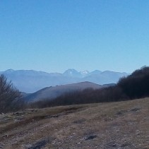 Escursione sul Monte Serano (18.12.16)