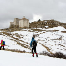 La ciaspolata da Santo Stefano di Sessanio a Rocca Calascio