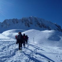 La ciaspolata perfetta ieri sul Terminillo!! (19.2.17)