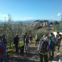 26.3.17 Da Spello al Subasio per l’acquedotto romano, Collepino, Abbazia San Silvestro, Madonna della Spella, Mortaro Grande, Sassopiano