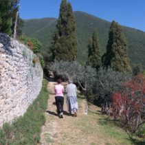 Le foto del cammino da Spoleto ad Assisi 22-25 aprile ’17