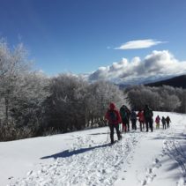 La ciaspolata di domenica scorsa (17.12.17) sul Terminillo!