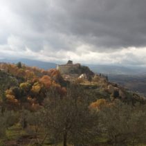Il magico trekking umbro dello scorso weekend (8-10 dic 17)