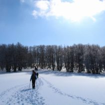 Ieri (11.2.18) sui meravigliosi monti della Valnerina: il cuore dell’Appennino umbro!