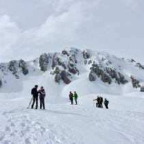 La bellissima ciaspolata di ieri (17.2.18) a Campo Forogna (Terminillo)