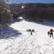Ciaspolata a Terminillo: faggete fiabesche e panorami mozzafiato!