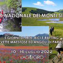 Trekking, rafting, bike e terme nel Parco Nazionale dei Monti Sibillini!
