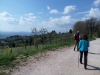 Escursione,trekking,assisi,monte,subasio,passeggiata