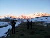escursione notturna invernale a castelluccio sibillini