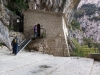 Escursione sul monte Frasassi: San Vittore, Pierosara, Grotta del Mezzogiorno, Foro Occhialoni, Tempio del Valadier, chiesa S.Maria di Frasassi