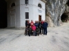 Escursione sul monte Frasassi: San Vittore, Pierosara, Grotta del Mezzogiorno, Foro Occhialoni, Tempio del Valadier, chiesa S.Maria di Frasassi