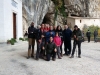 Escursione sul monte Frasassi: San Vittore, Pierosara, Grotta del Mezzogiorno, Foro Occhialoni, Tempio del Valadier, chiesa S.Maria di Frasassi