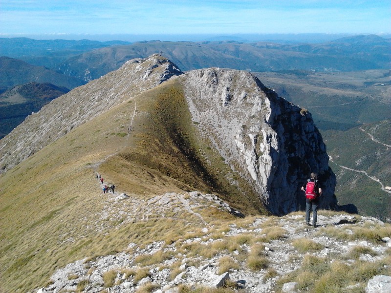Monte Bove dei Sibillini il grande anello tra le cime e la valle dei camosci Vago e Giro