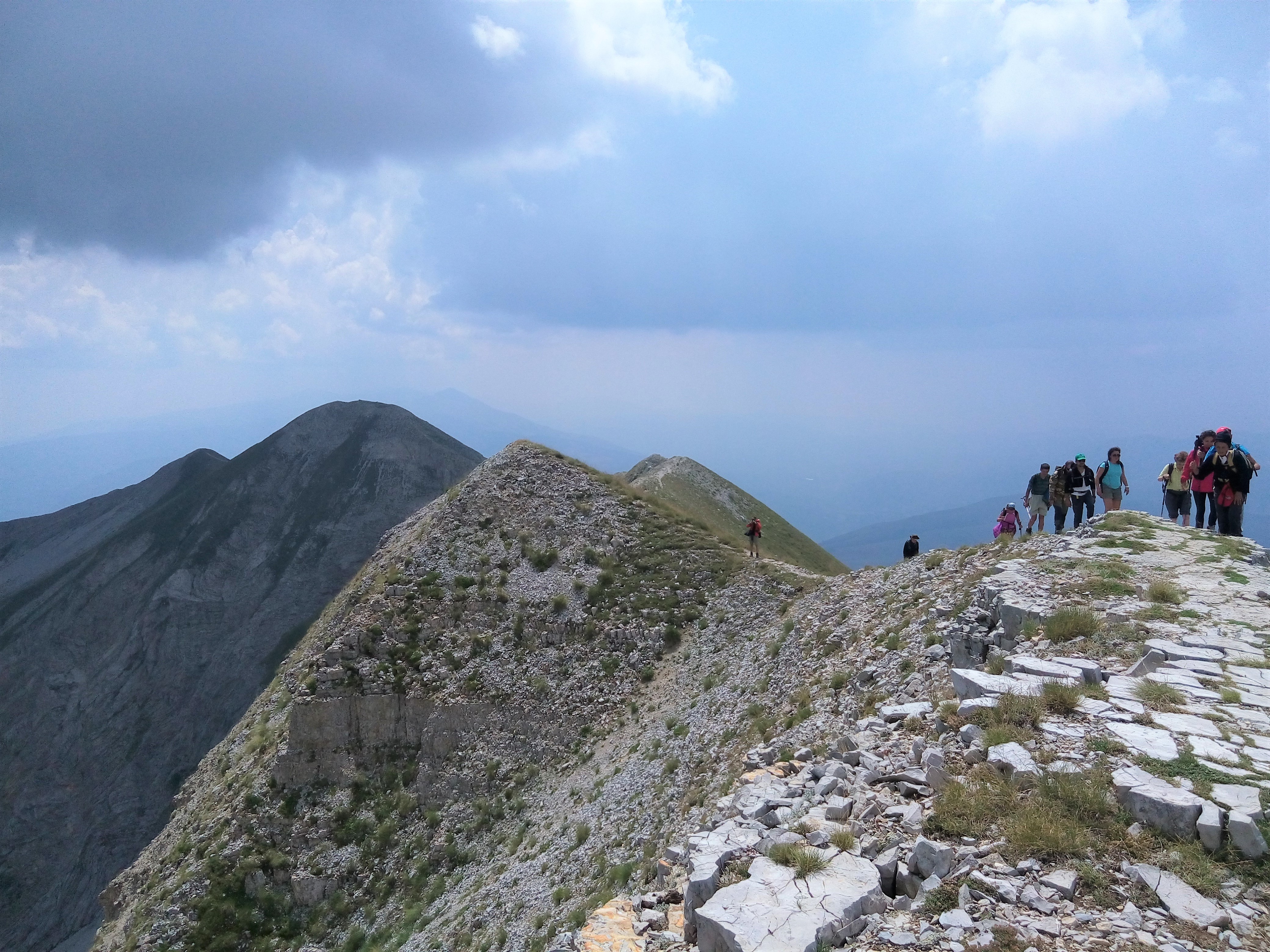 Cresta del Redentore: le vette più alte dell'Umbria!