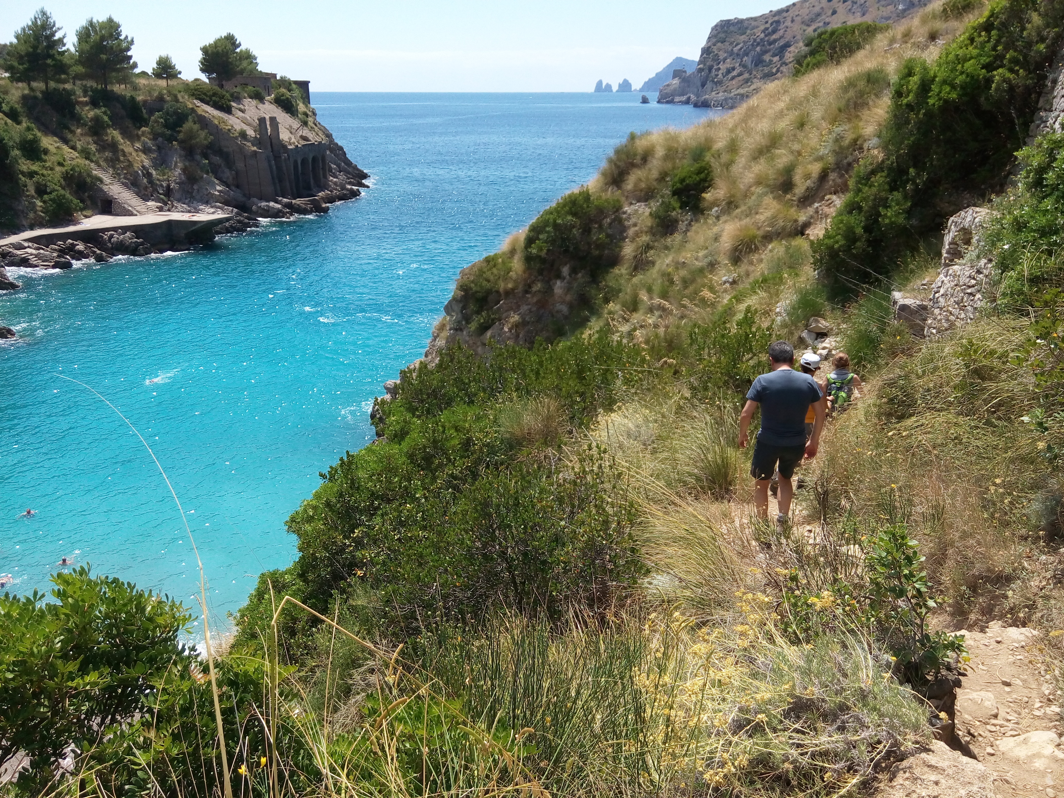 Trekking in Costiera Amalfitana: un sogno tra il mare e gli Dei!