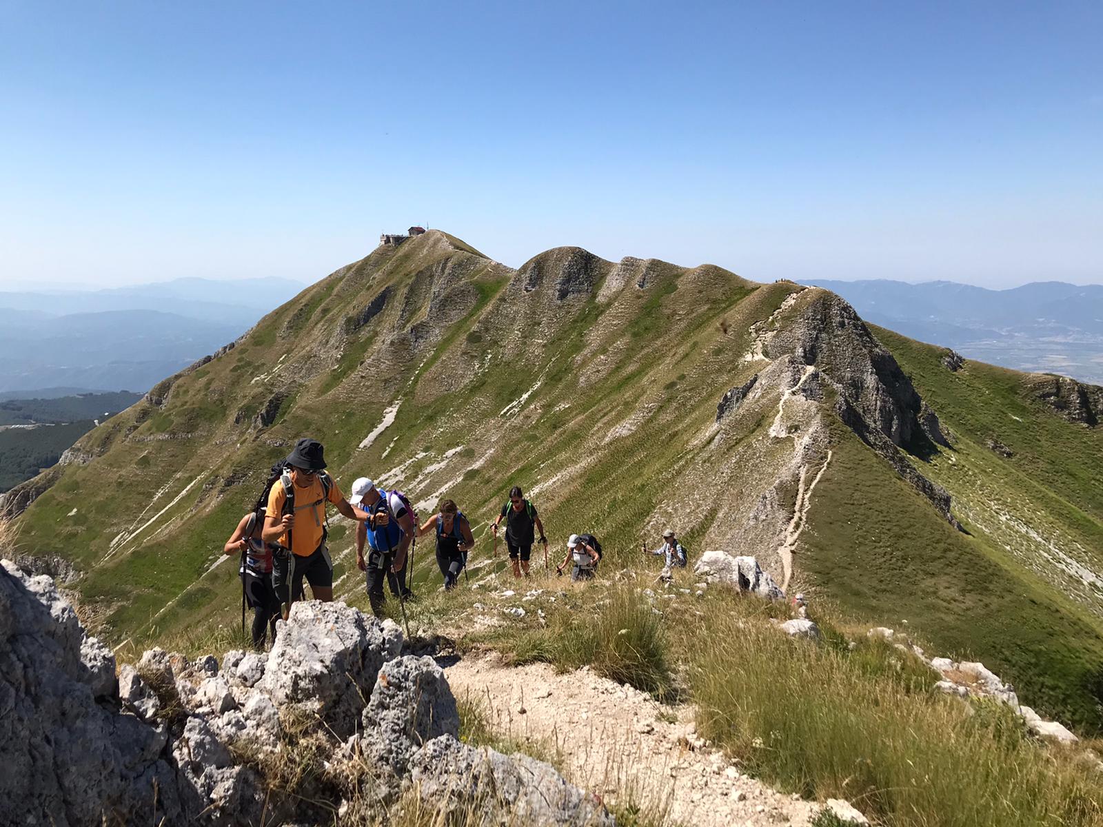 Terminillo: il grande anello delle vette!