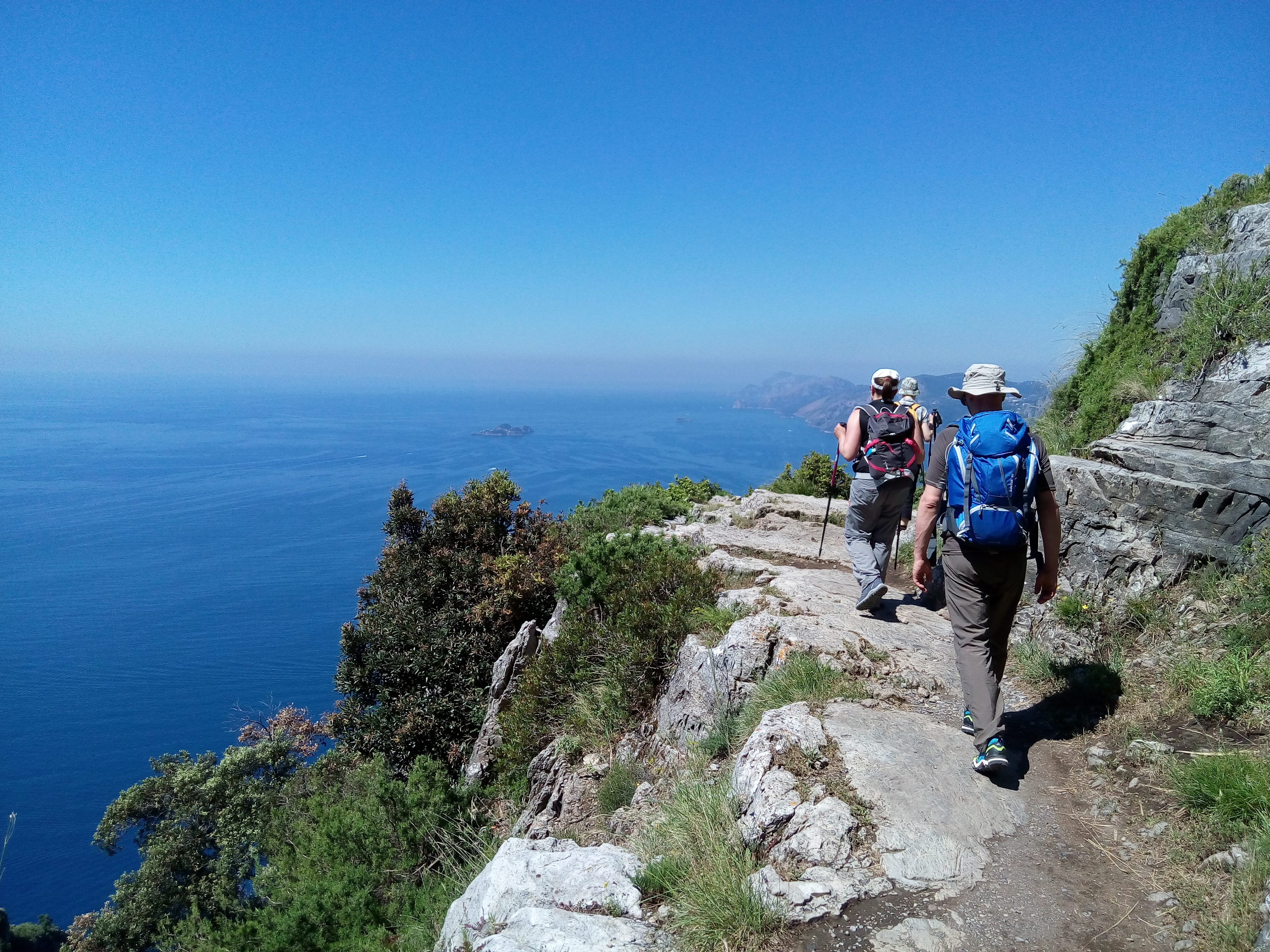 Trek in Costiera Amalfitana...per buoni camminatori!