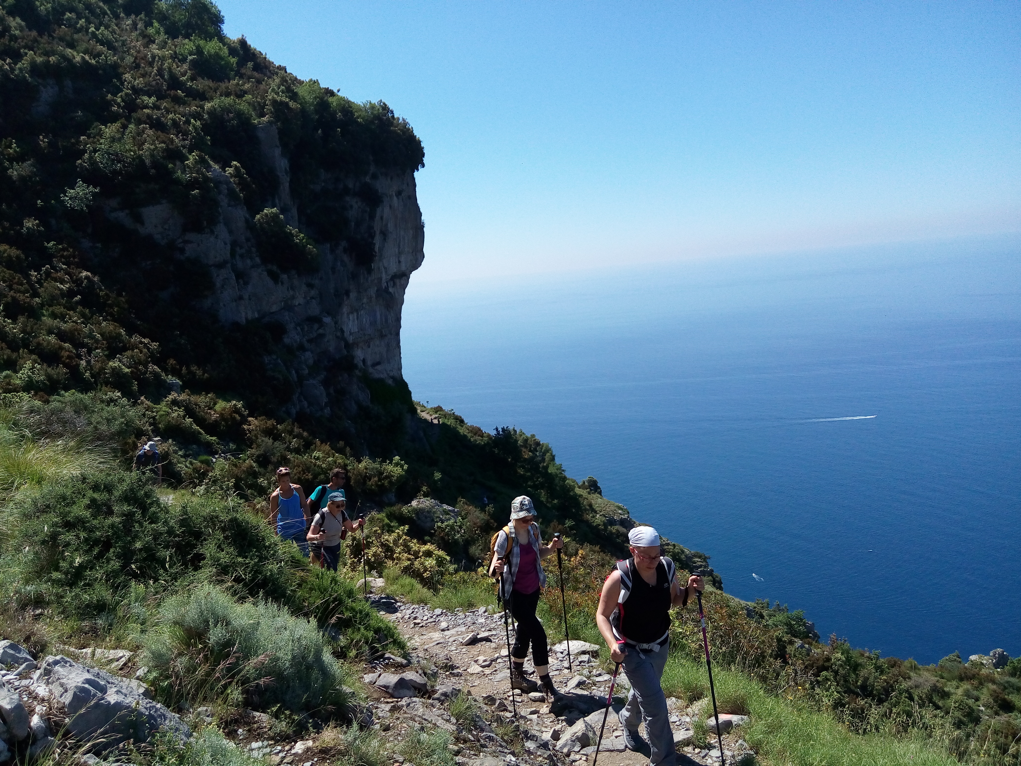 Trekking in Costiera Amalfitana: un sogno tra il mare e gli Dei!