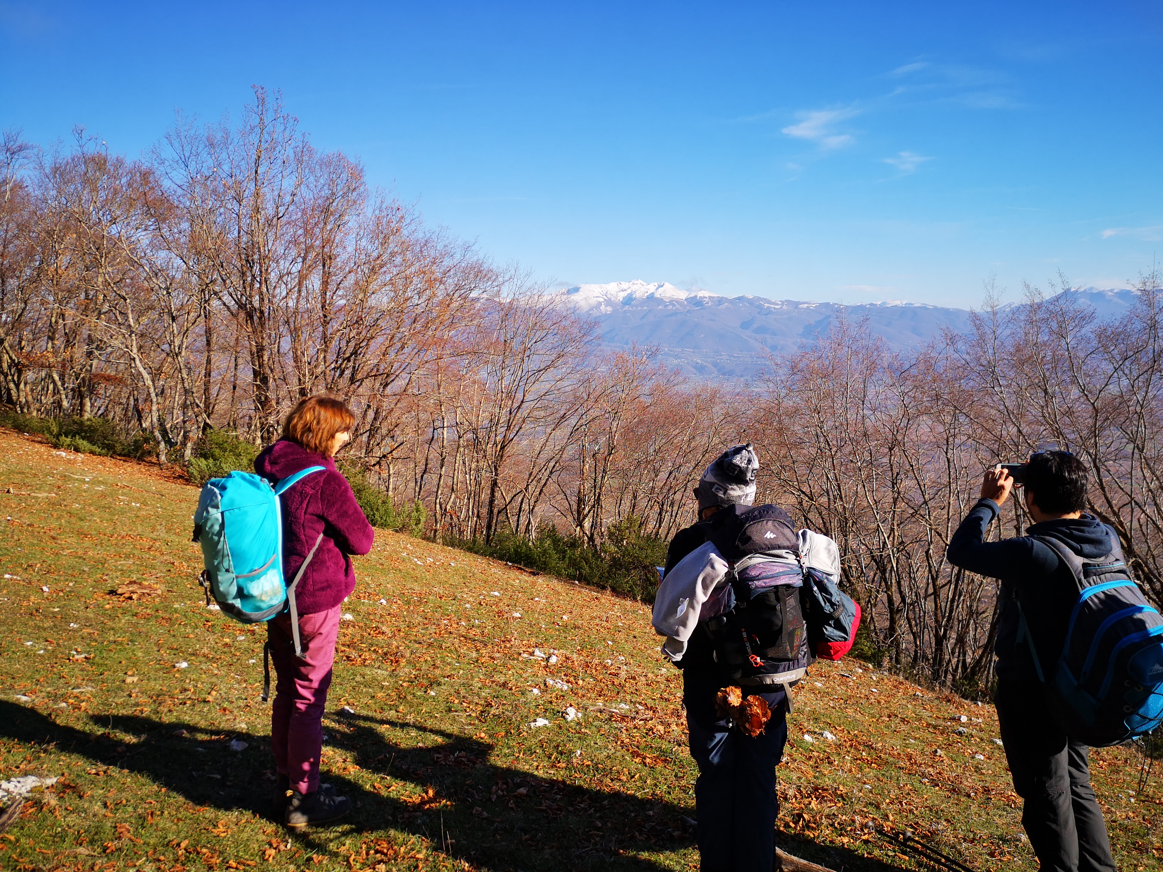 Le montagne e il santuario di Greccio. Dov'è nato il presepe!