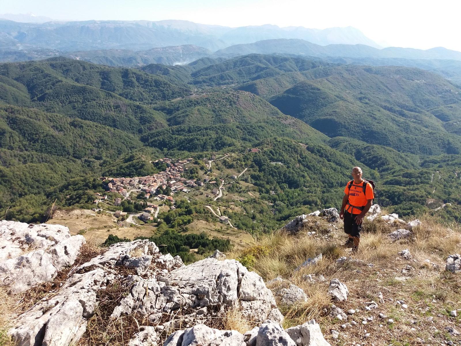 Monte Cervia e Valle dell'Obito: dal paradiso al fiabesco orrido!