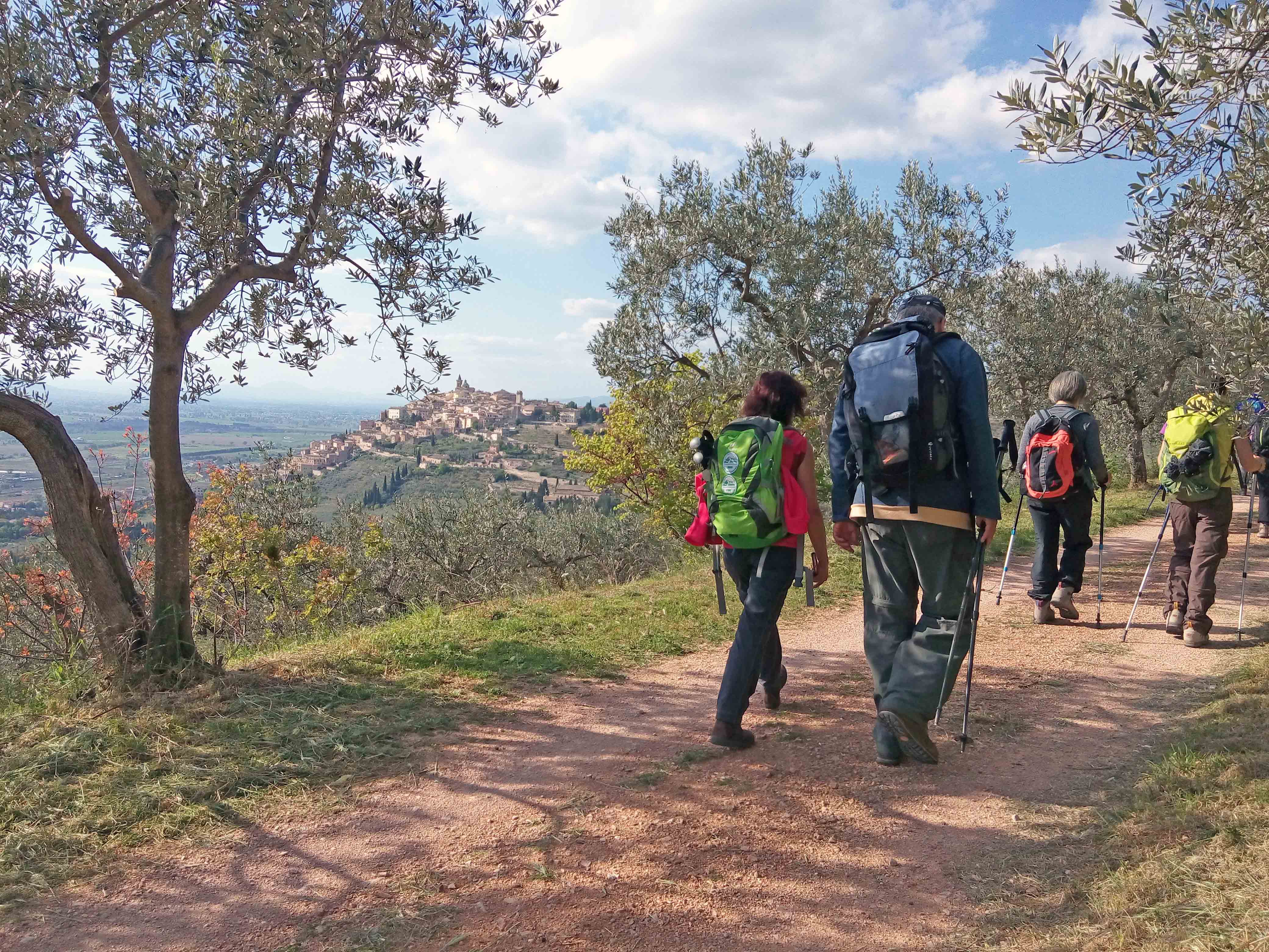 Umbria: la via di San Francesco e il Sentiero degli Ulivi
