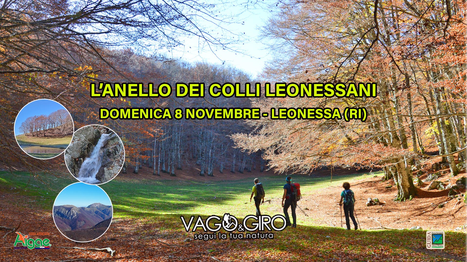 L'anello dei colli leonessani!